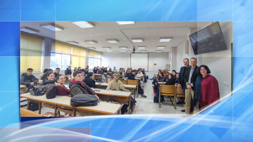 Η Βιομηχανία Ζυμαρικών ΗΛΙΟΣ φέρνει την εμπειρία της στην εκπαιδευτική αίθουσα του ΠΑΔΑ